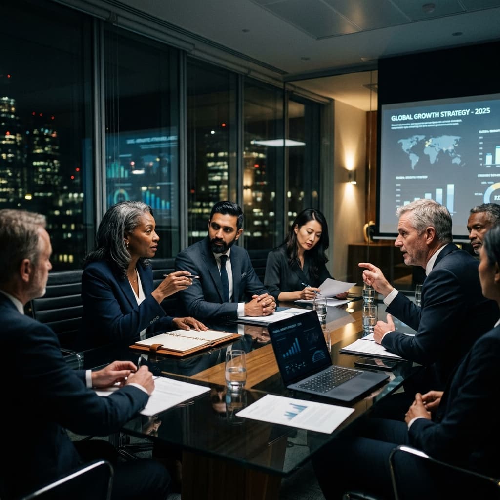 Consulting Background